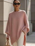 Ludovica | Suéter Oversize con Escote Amplio