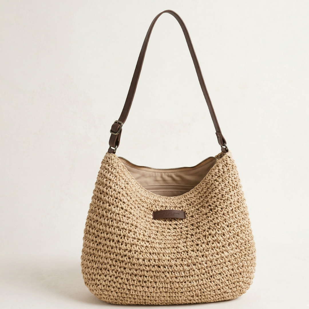 Simone | Borsa Donna Intrecciata a Tracolla