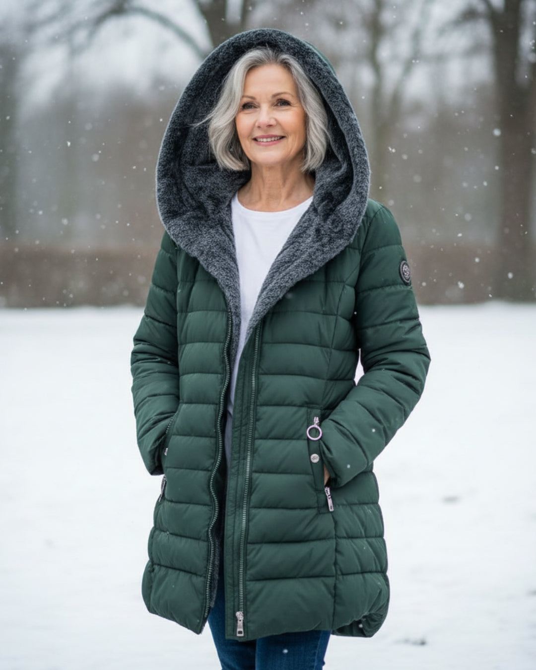 Bice | Chamarra Acolchada de Invierno