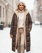 Ester | Cappotto Invernale in Sherpa