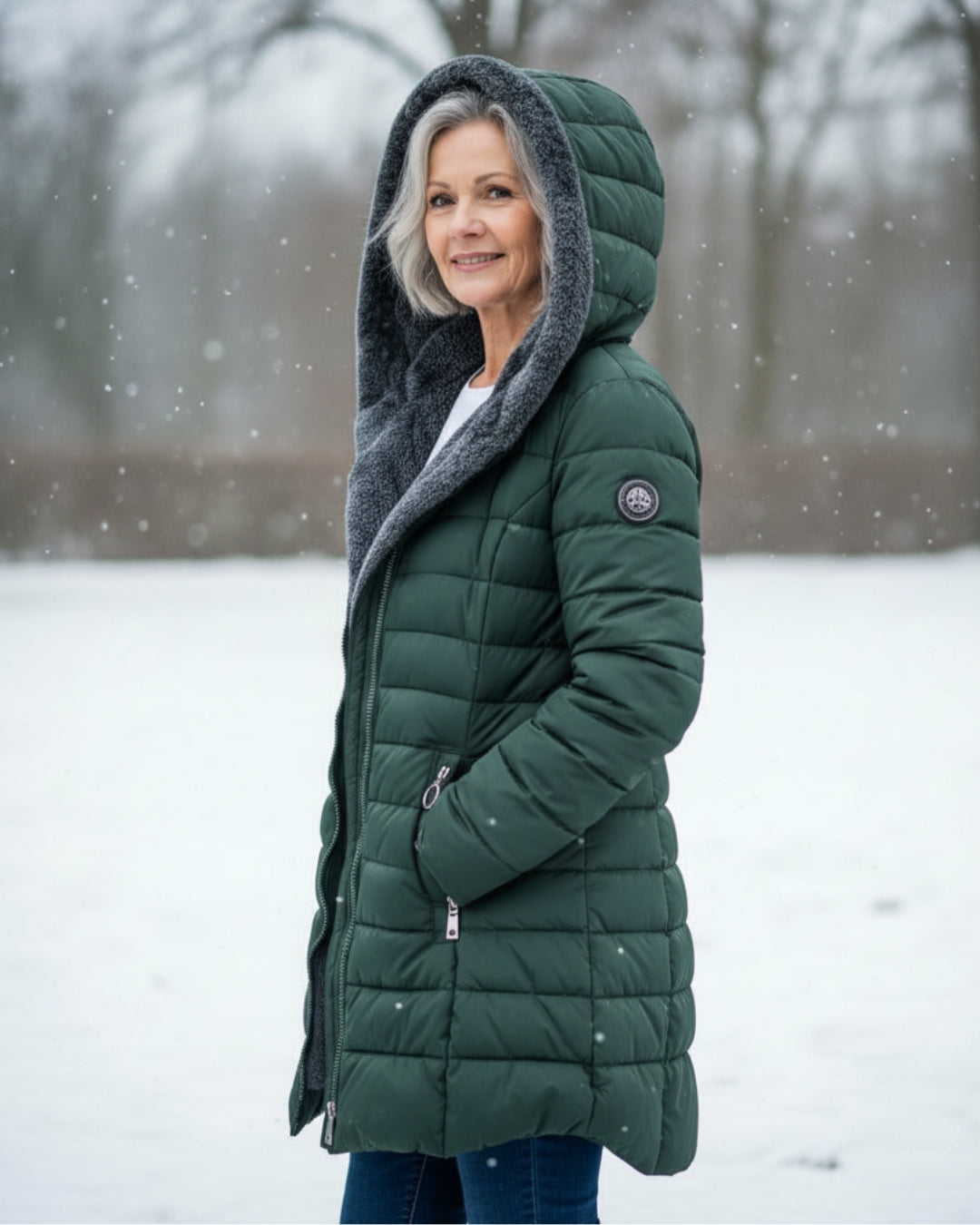 Bice | Chamarra Acolchada de Invierno