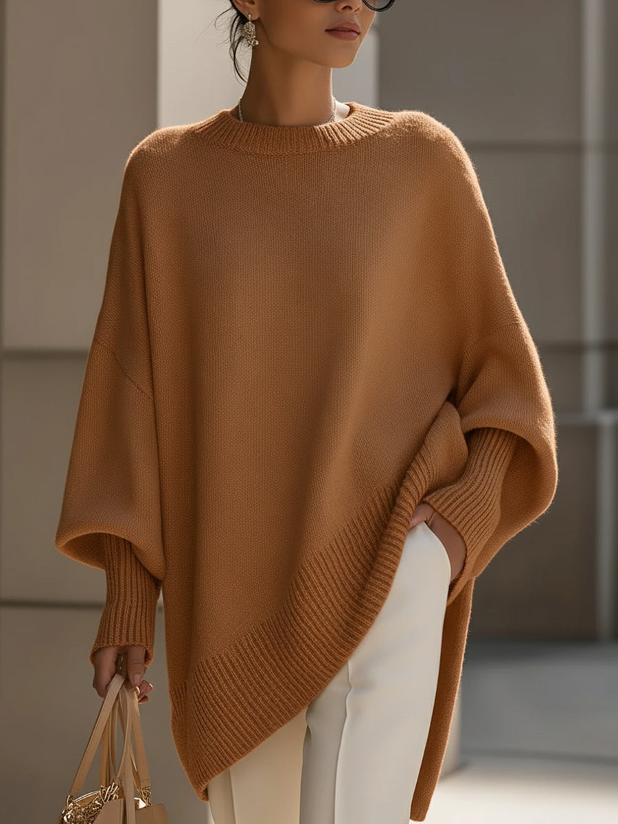 Ludovica | Suéter Oversize con Escote Amplio