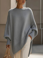 Ludovica | Suéter Oversize con Escote Amplio