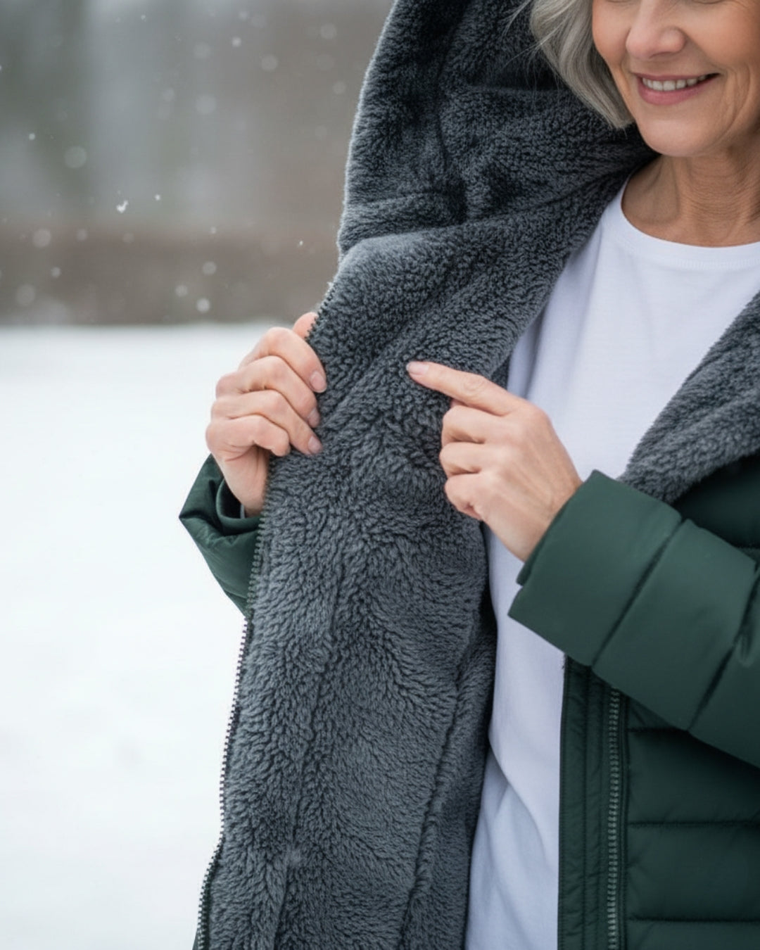 Bice | Chamarra Acolchada de Invierno