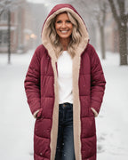 Ester | Cappotto Invernale in Sherpa