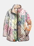 Fiorenza | Chamarra Acolchada Patchwork Bohemio