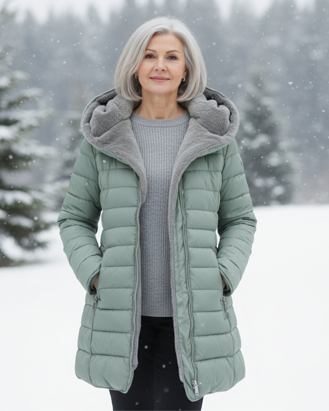 Bice | Chamarra Acolchada de Invierno