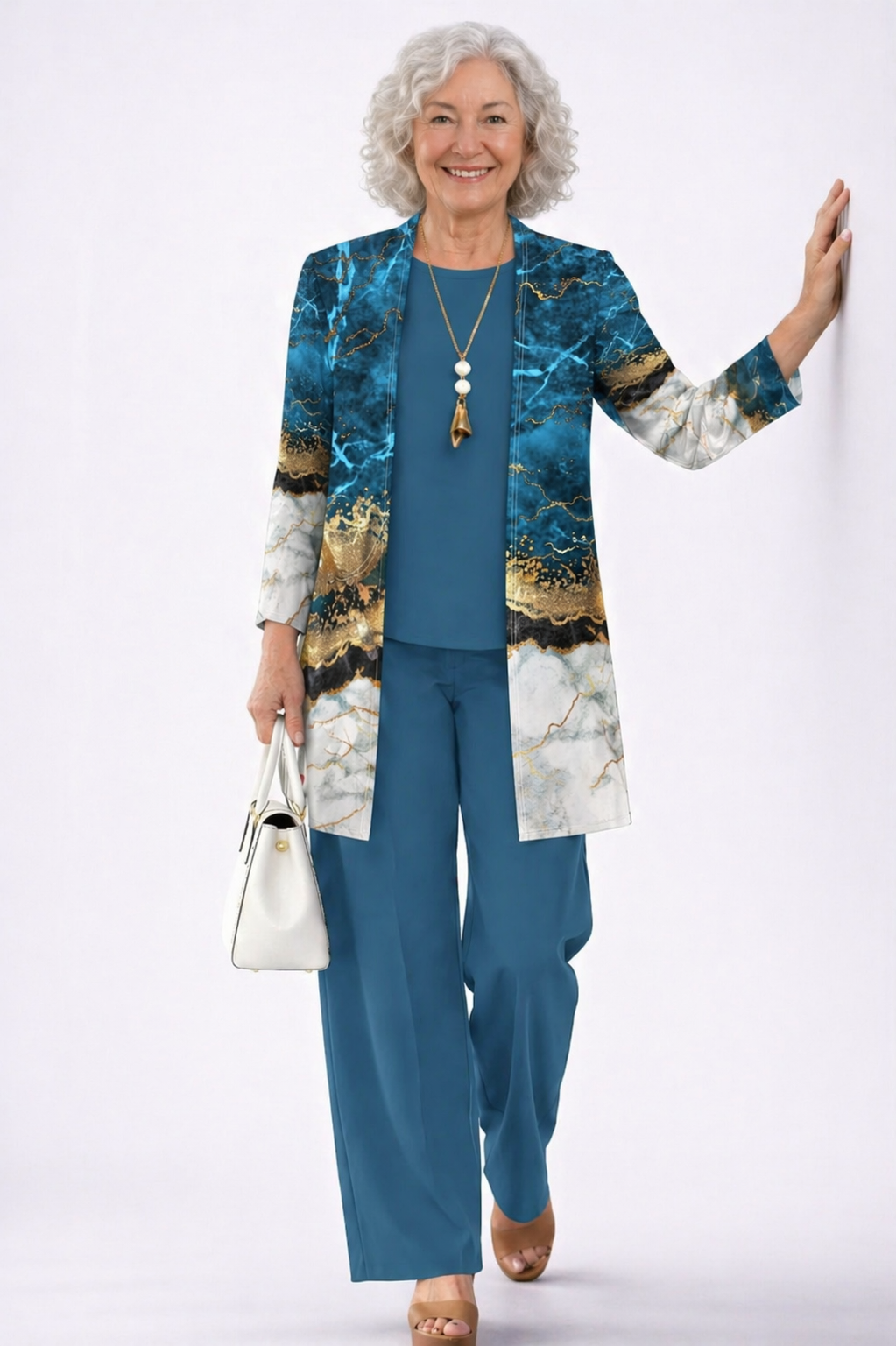 Teresa | Completo Elegante 3 Pezzi