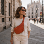 Nadia | Borsa a Spalla Donna in Nylon