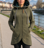 Chamarra Larga North West con Gorro