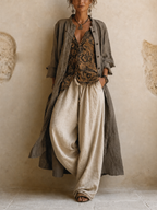 Giulia | Completo Boho 3 Pezzi