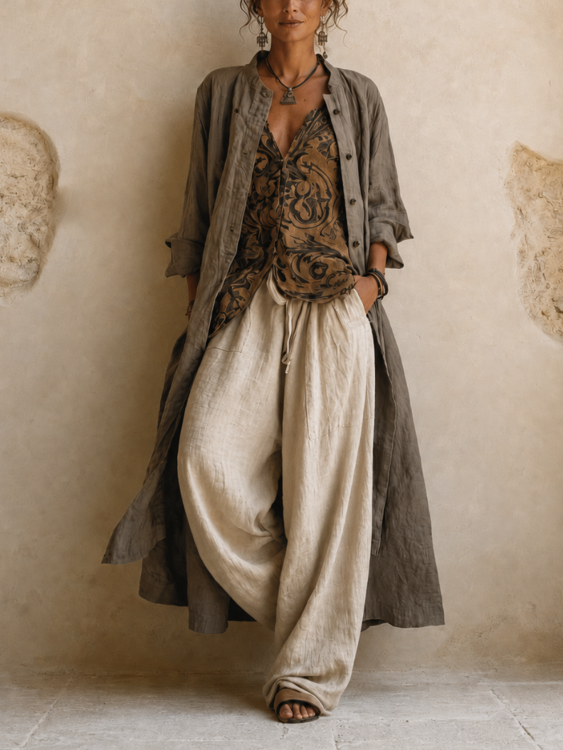 Giulia | Completo Boho 3 Pezzi
