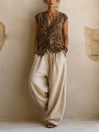 Giulia | Completo Boho 3 Pezzi