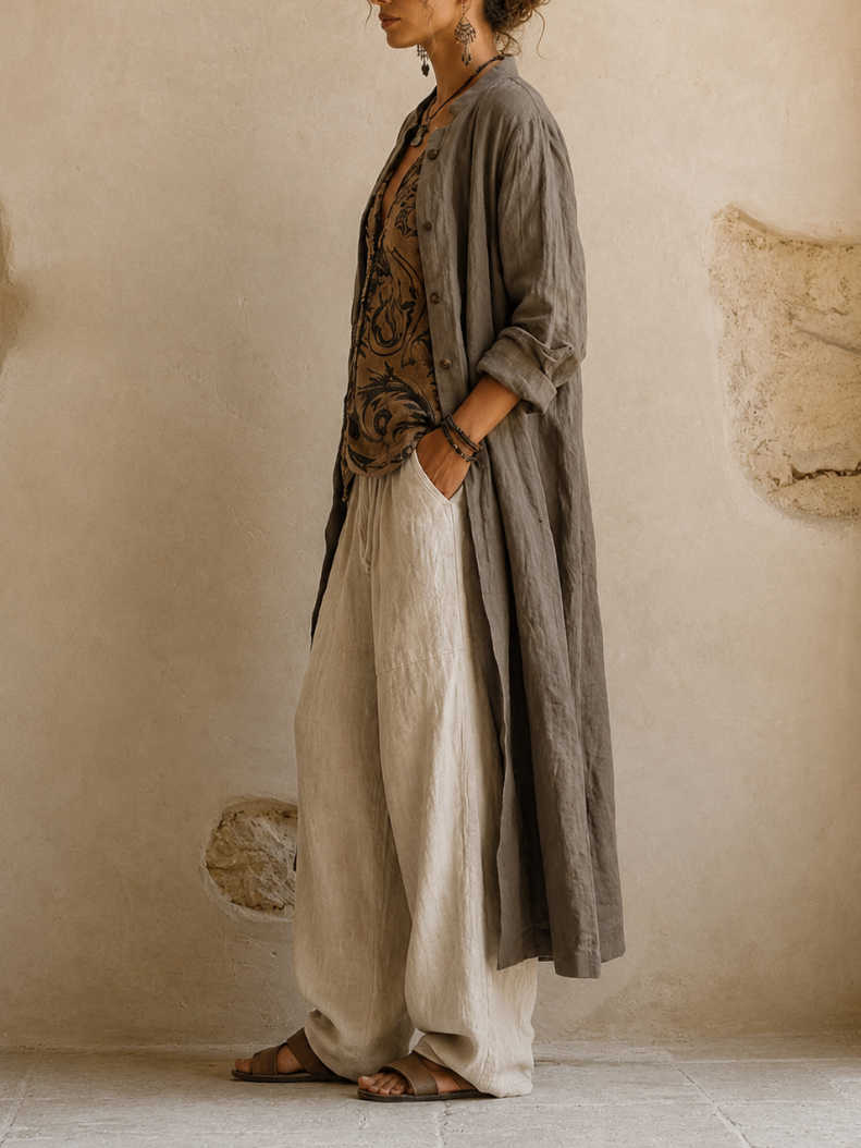 Giulia | Completo Boho 3 Pezzi