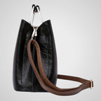 Ana | Borsa Donna Bicolore in Vera Pelle