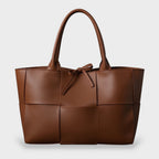 Agathi | Borsa Donna Intrecciata in Vera Pelle