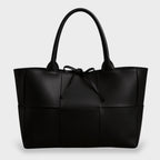 Agathi | Borsa Donna Intrecciata in Vera Pelle