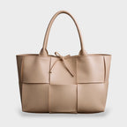 Agathi | Borsa Donna Intrecciata in Vera Pelle
