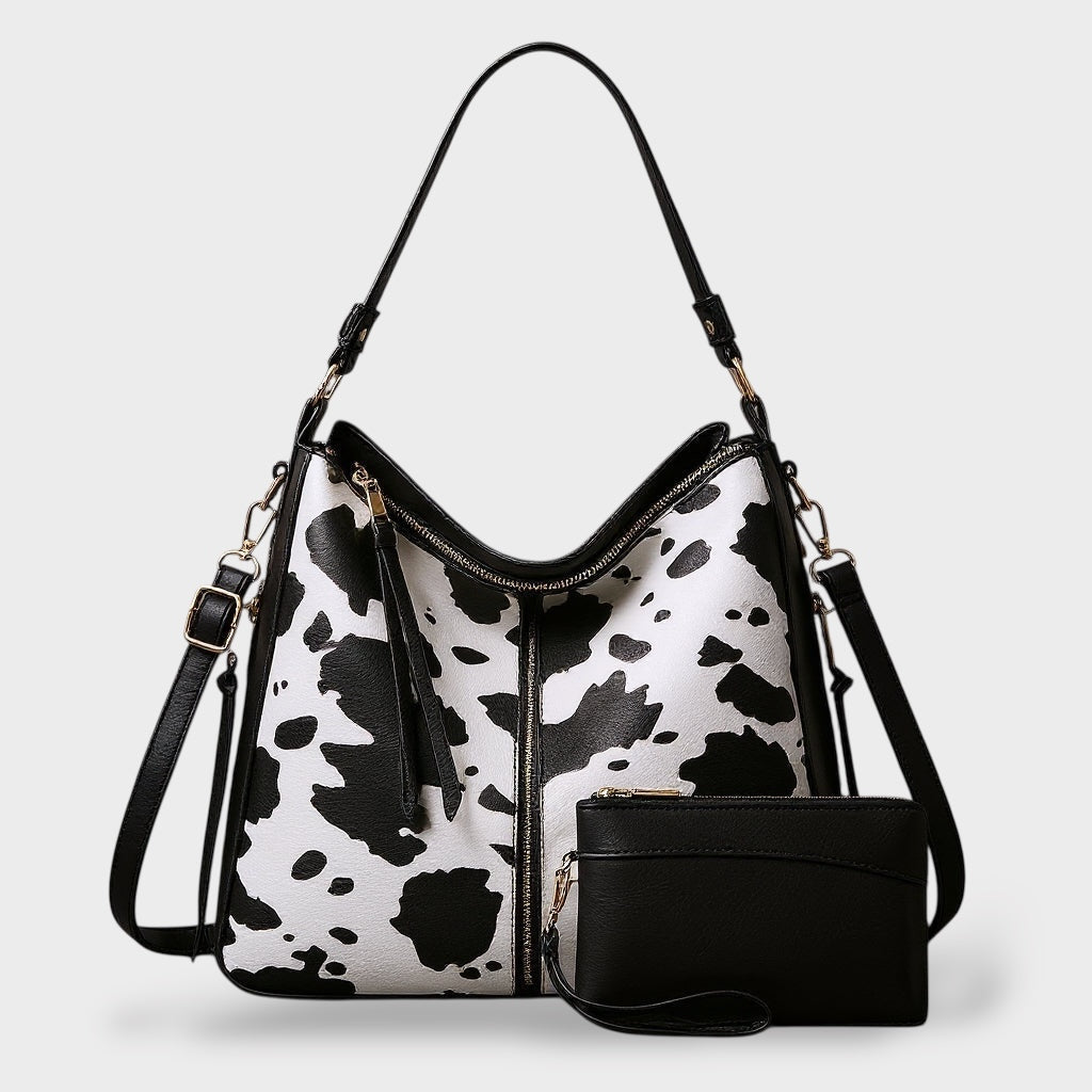 Evangelia | Borsa a Tracolla Donna in Vera Pelle