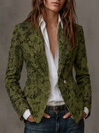 Tosca | Blazer Jacquard Paisley