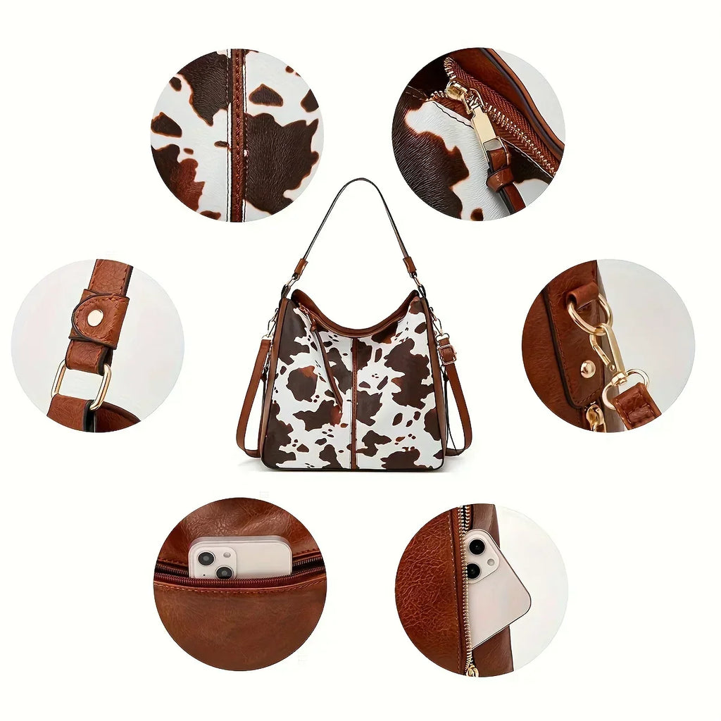 Evangelia | Borsa a Tracolla Donna in Vera Pelle