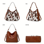 Evangelia | Borsa a Tracolla Donna in Vera Pelle