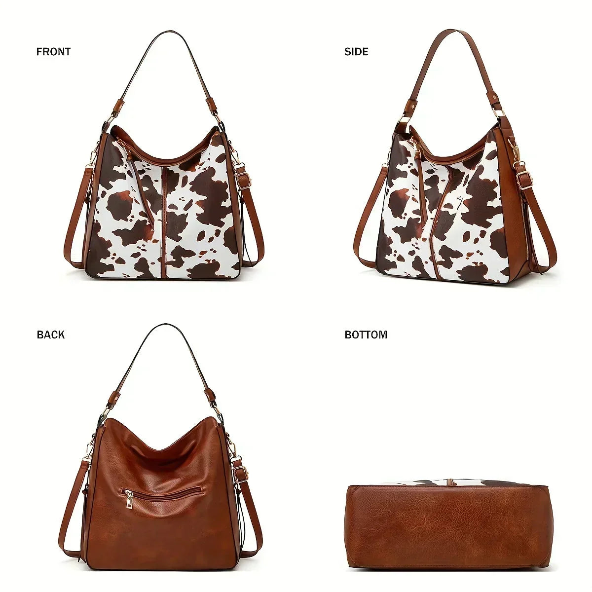 Evangelia | Borsa a Tracolla Donna in Vera Pelle