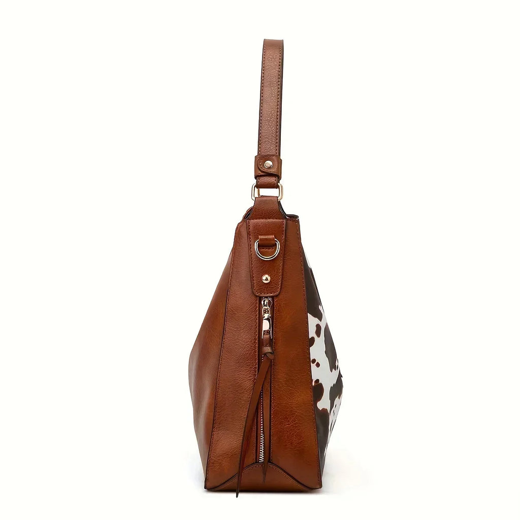 Evangelia | Borsa a Tracolla Donna in Vera Pelle