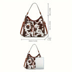 Evangelia | Borsa a Tracolla Donna in Vera Pelle