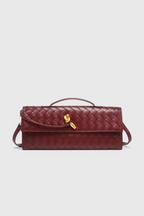 Melanie | Pochette Donna con Fiocco Dorato