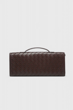 Melanie | Pochette Donna con Fiocco Dorato