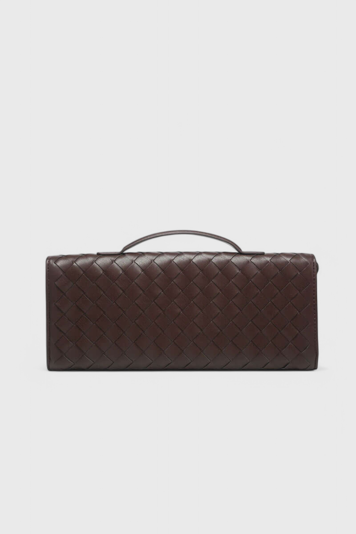Melanie | Pochette Donna con Fiocco Dorato