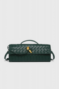 Melanie | Pochette Donna con Fiocco Dorato