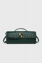 Melanie | Pochette Donna con Fiocco Dorato