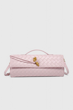 Melanie | Pochette Donna con Fiocco Dorato