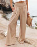 Positano | Pantalón Amplio de Playa