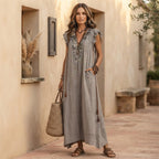 Camelia | Vestido Largo Bohemio
