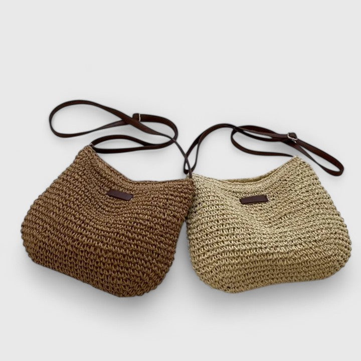 Simone | Borsa Donna Intrecciata a Tracolla