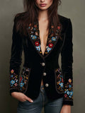 Mirella | Blazer Ricamato Floreale