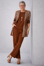 Ginevra | Completo Elegante 3 Pezzi