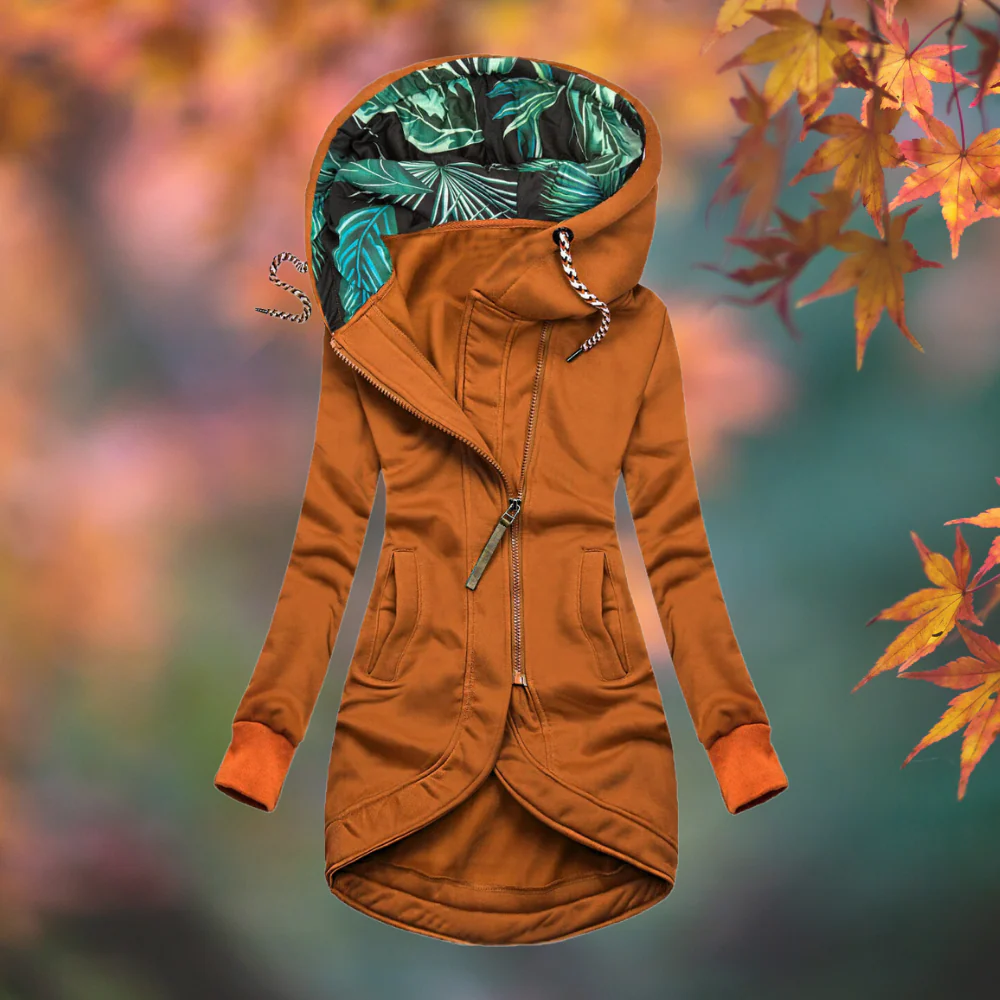 Giacca Lunga North West con Cappuccio