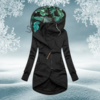 Chamarra Larga North West con Gorro