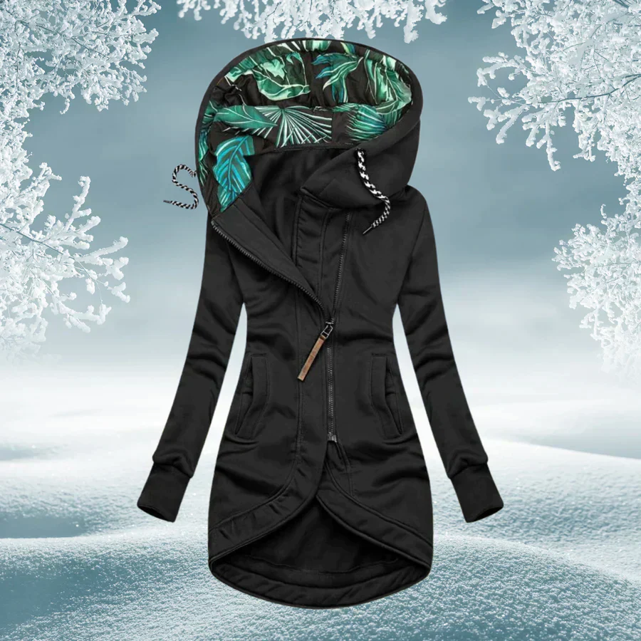 Giacca Lunga North West con Cappuccio