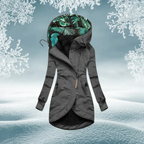 Chamarra Larga North West con Gorro