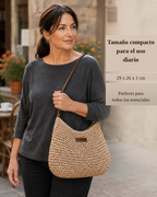 Simone | Borsa Donna Intrecciata a Tracolla