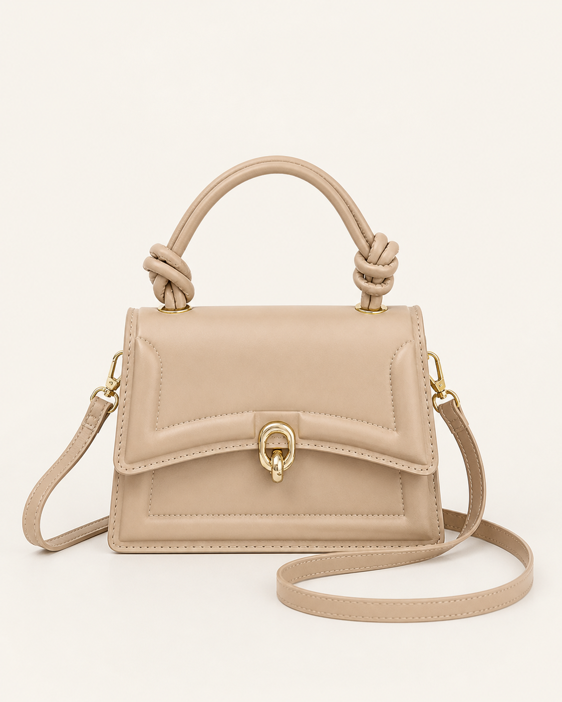 Bolsa Crossbody para Mujer con Asa Anudada