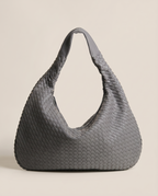 Borsa a Spalla Donna Intrecciata Capiente