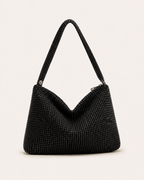 Borsa a Spalla Donna con Strass