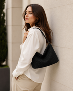 Borsa a Spalla Donna con Strass